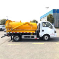 Small Dongfeng Vacuum Sewage and Waste Water Suction Trucks Sewage Fecal Truck